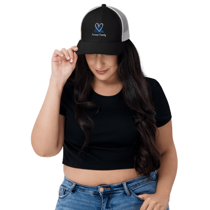 Forever Family - Trucker Cap6121250_8748HatReady Set Monkey