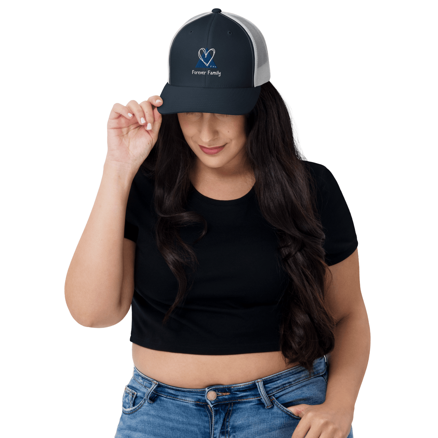 Forever Family - Trucker Cap6121250_8755HatReady Set Monkey