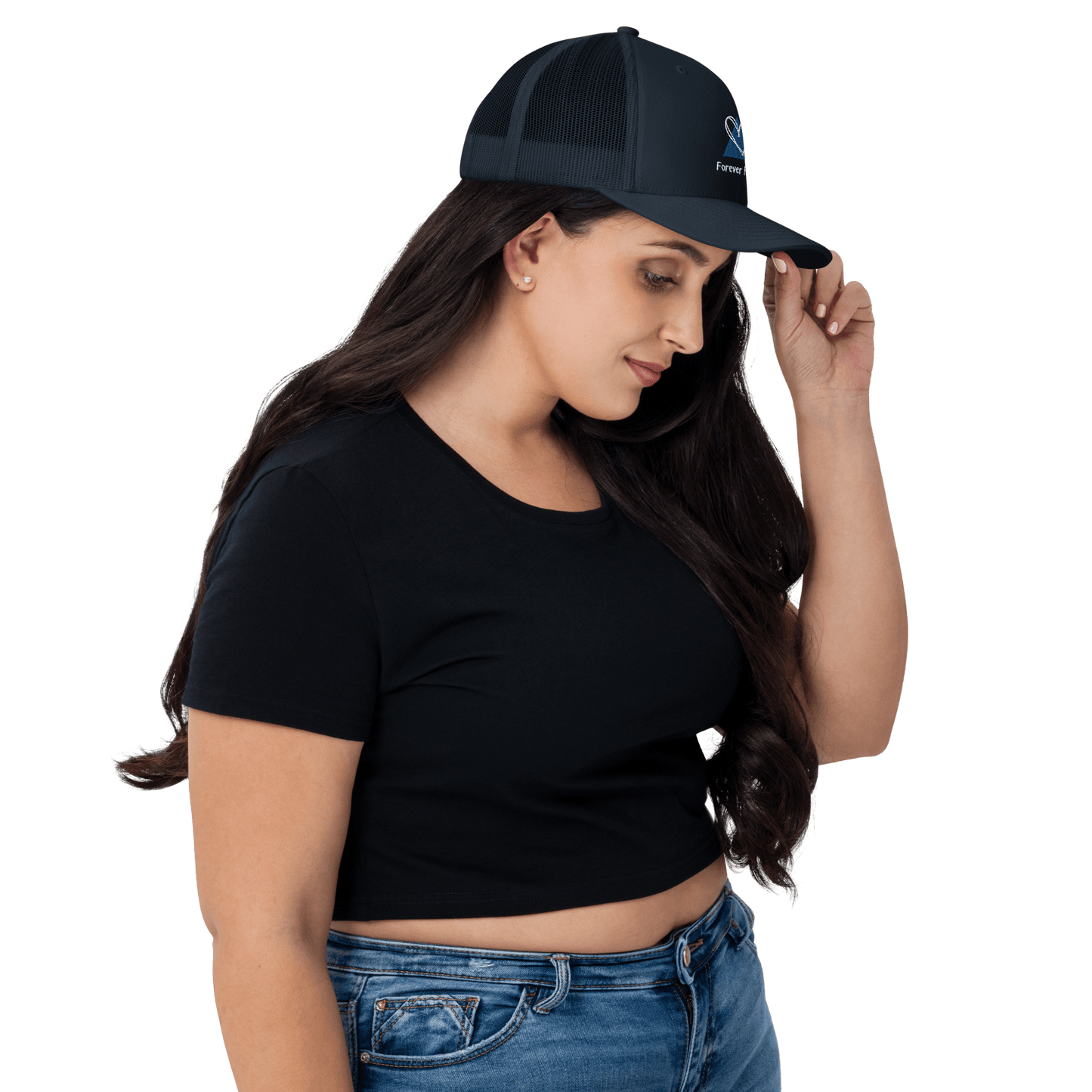 Forever Family - Trucker Cap6121250_8751HatReady Set Monkey