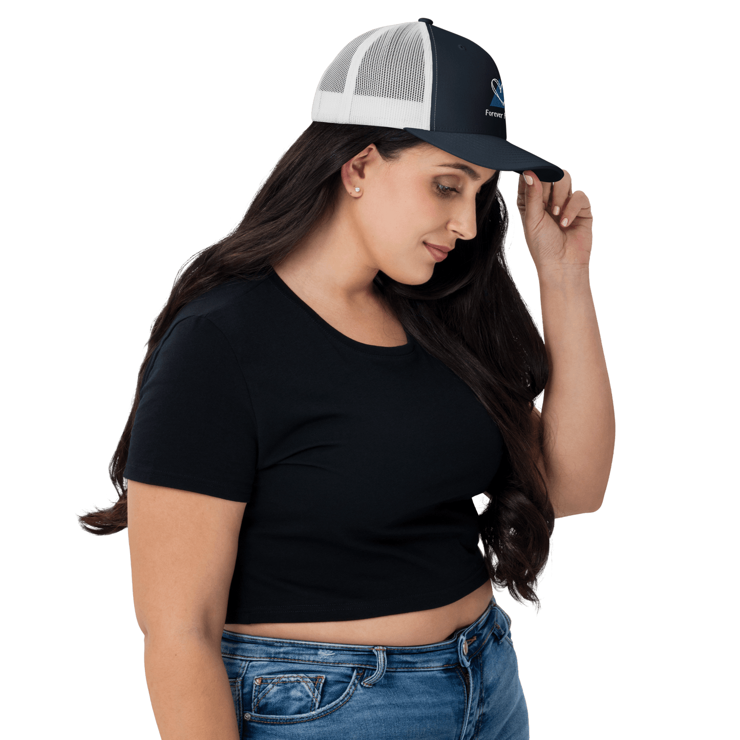 Forever Family - Trucker Cap6121250_8755HatReady Set Monkey