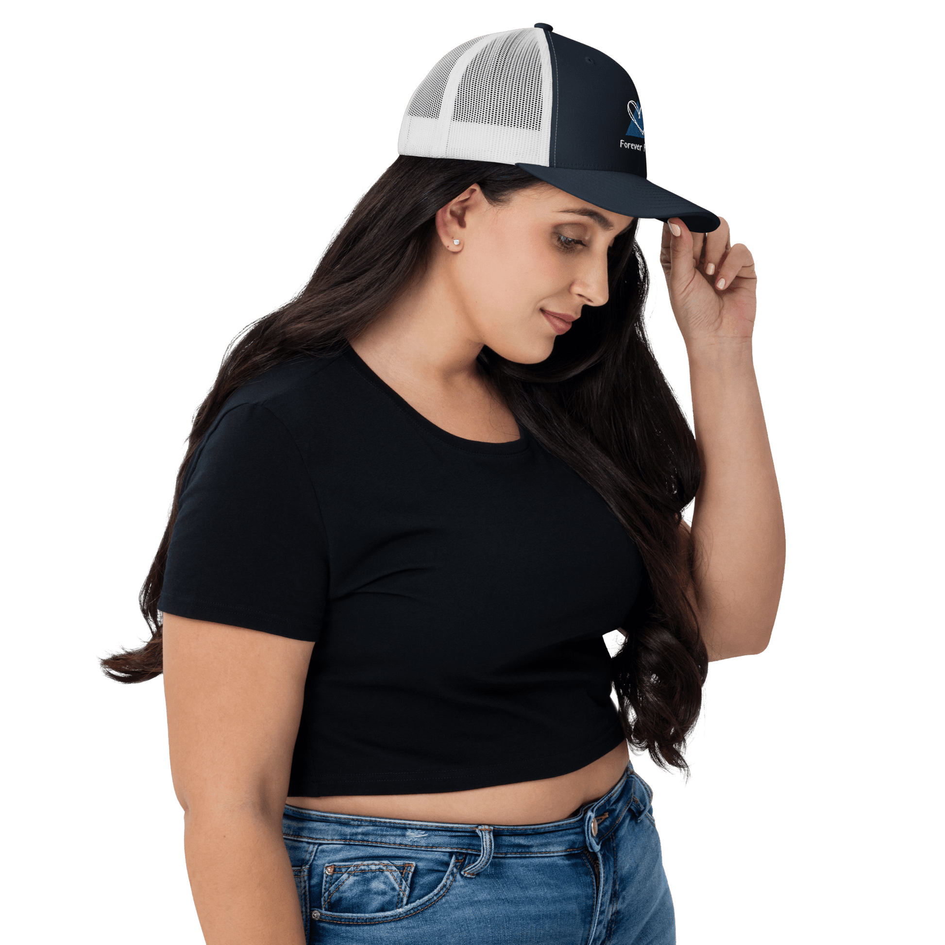 Forever Family - Trucker Cap6121250_8755HatReady Set Monkey