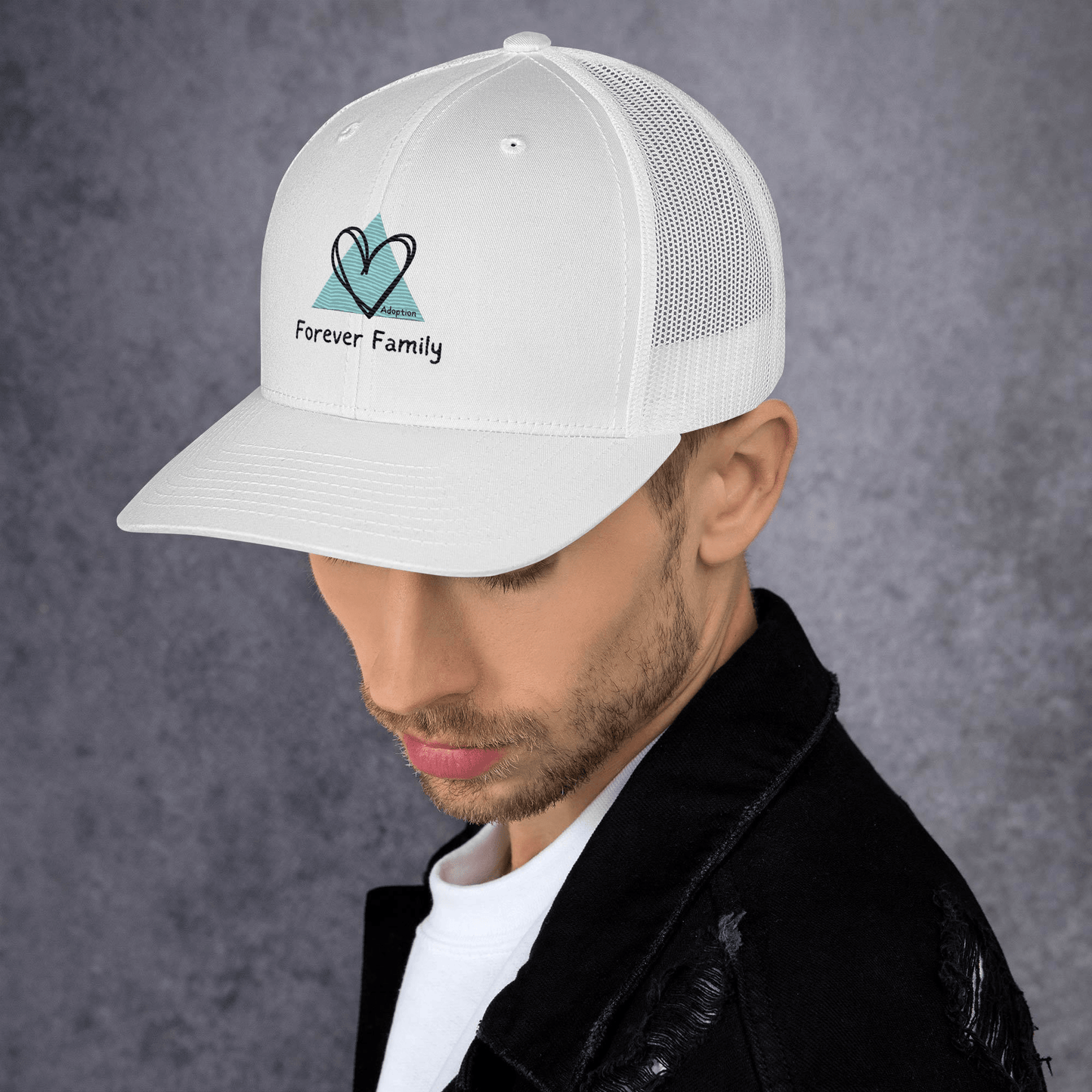 Forever Family - Trucker Cap7240131_8752HatReady Set Monkey