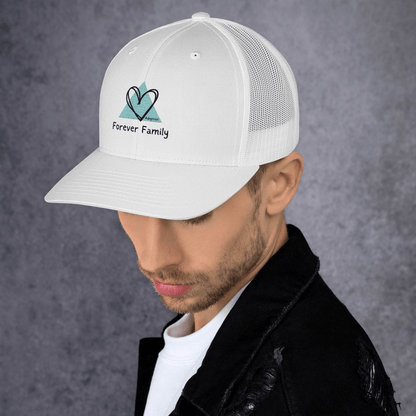 Forever Family - Trucker Cap7240131_8752HatReady Set Monkey