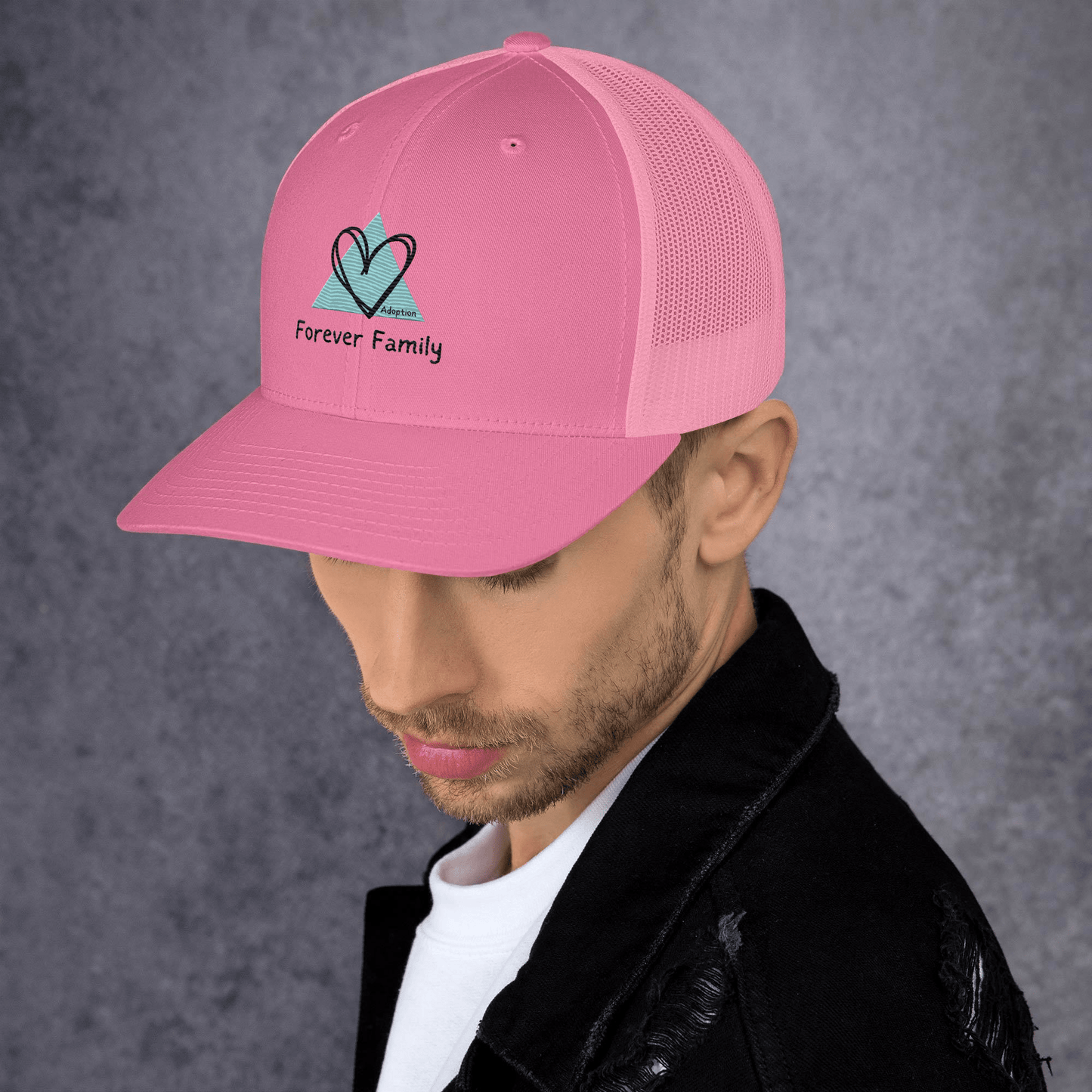 Forever Family - Trucker Cap7240131_8753HatReady Set Monkey