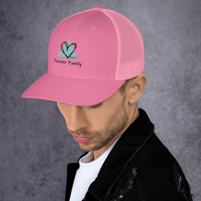 Forever Family - Trucker Cap7240131_8753HatReady Set Monkey