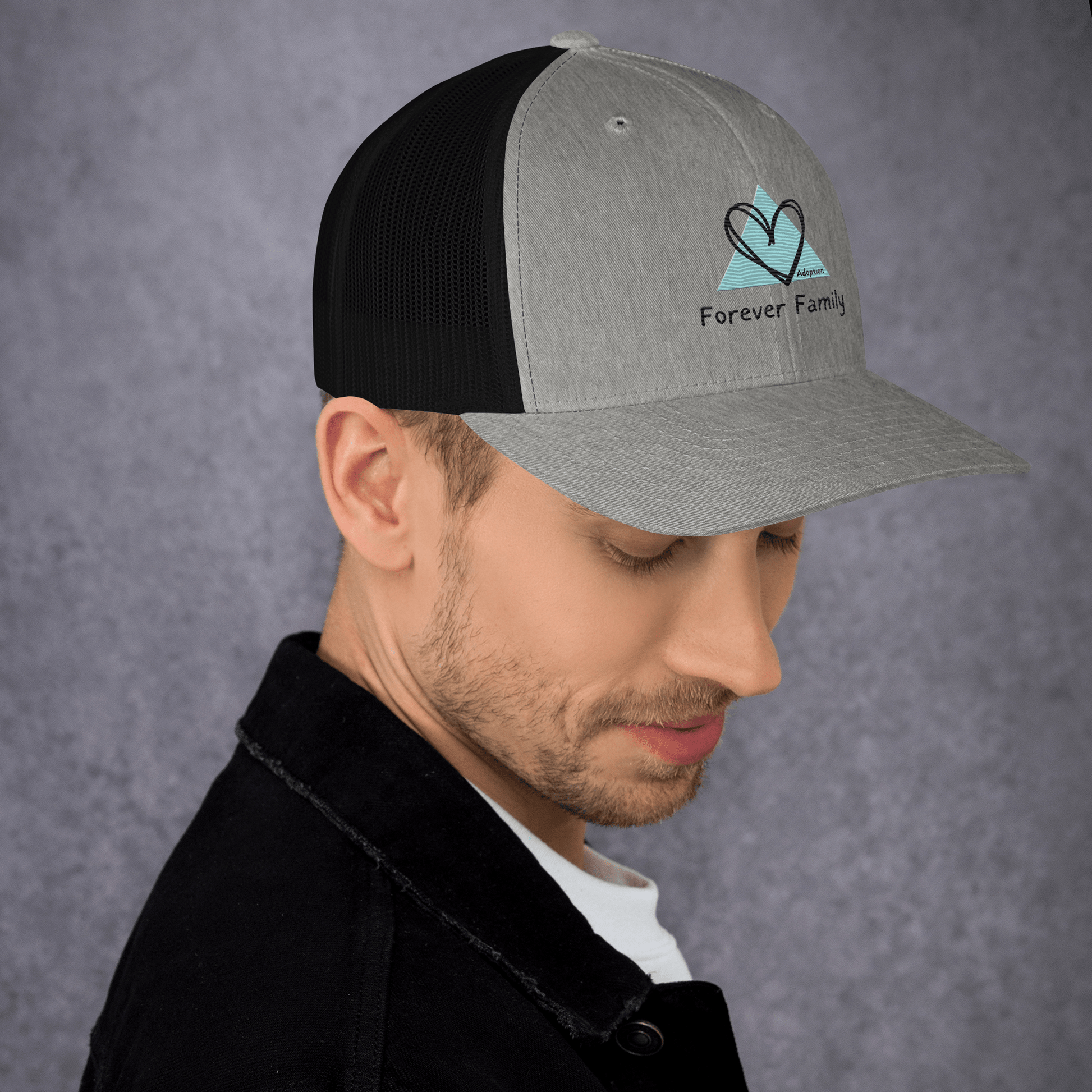Forever Family - Trucker Cap7240131_16710HatReady Set Monkey