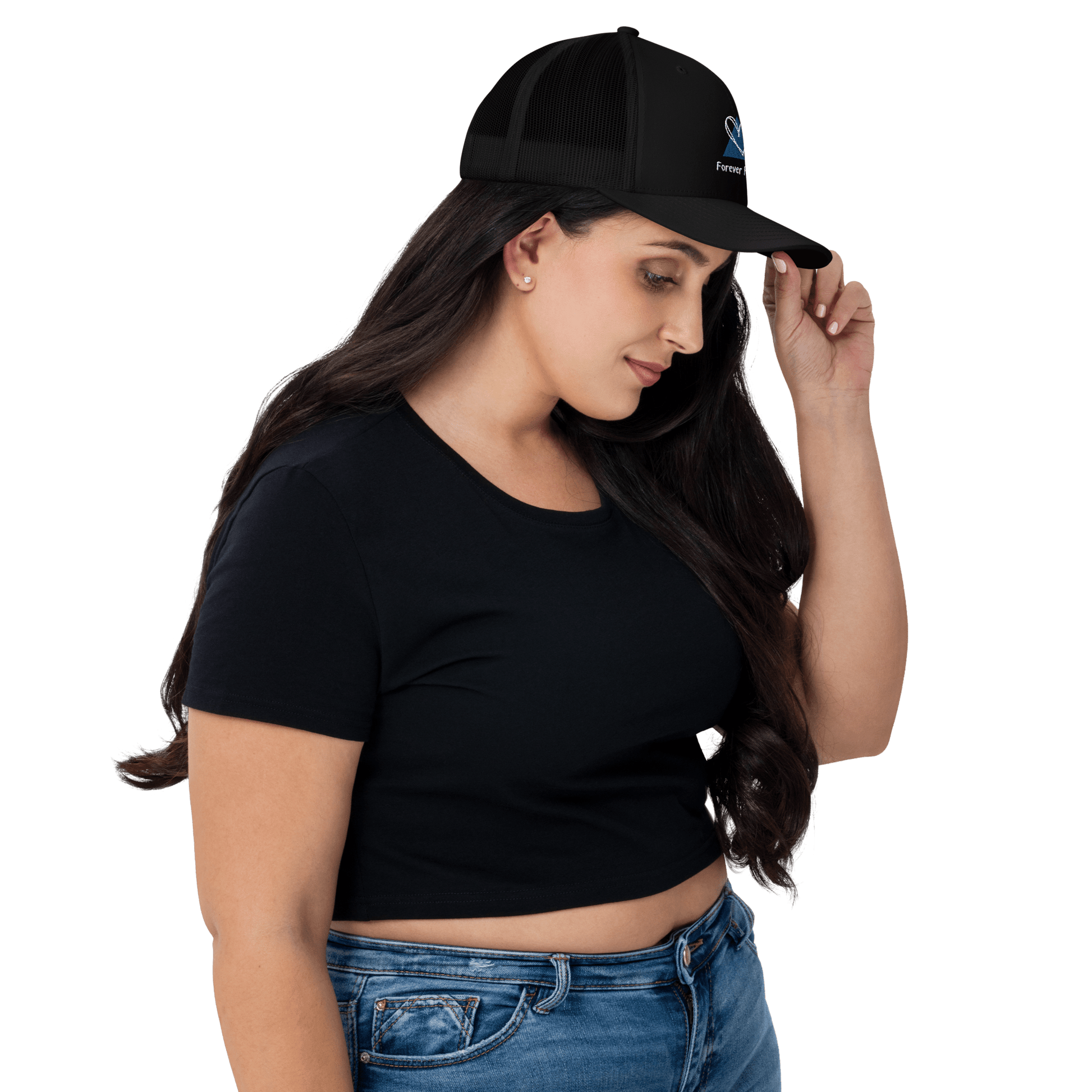 Forever Family - Trucker Cap6121250_8747HatReady Set Monkey