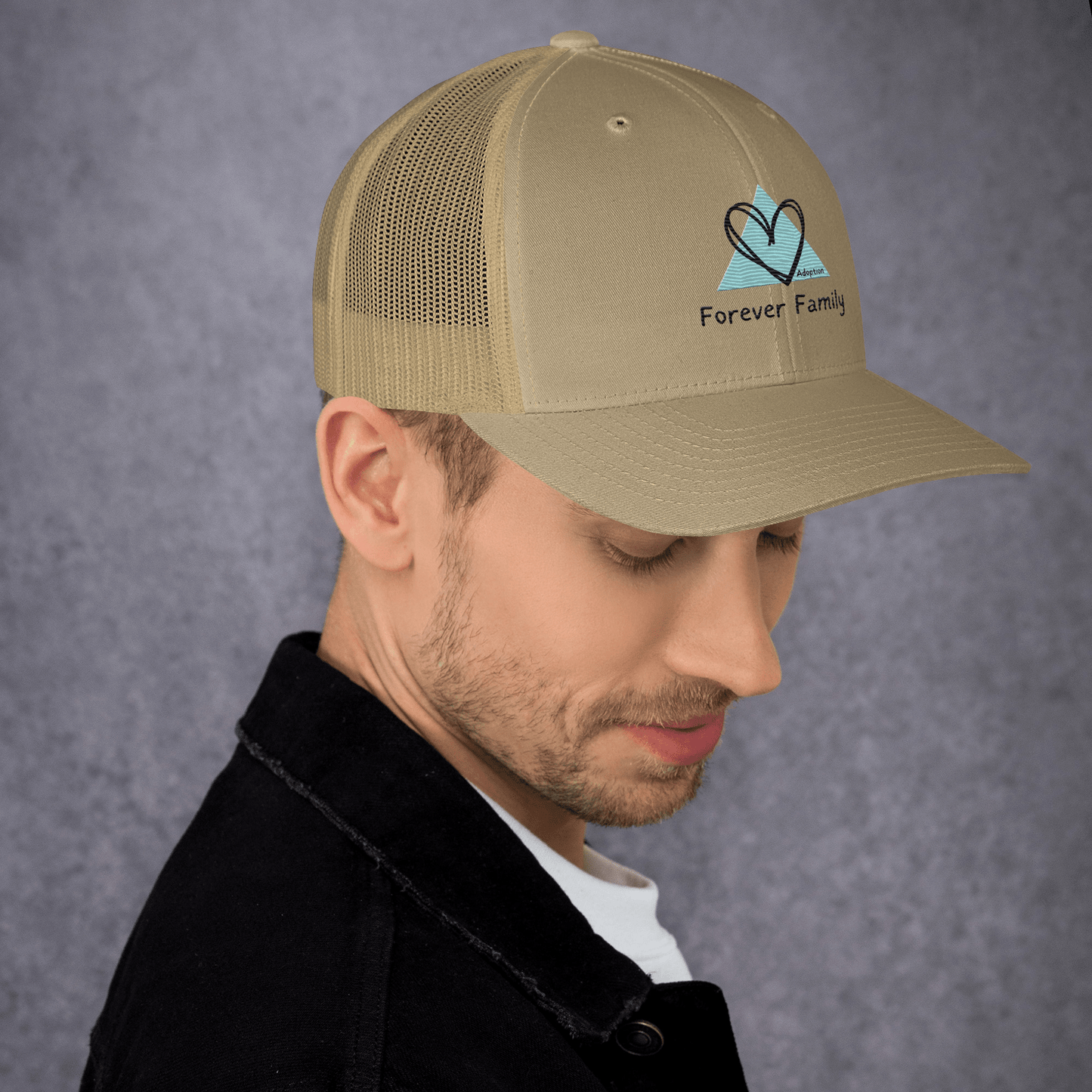 Forever Family - Trucker Cap7240131_8752HatReady Set Monkey