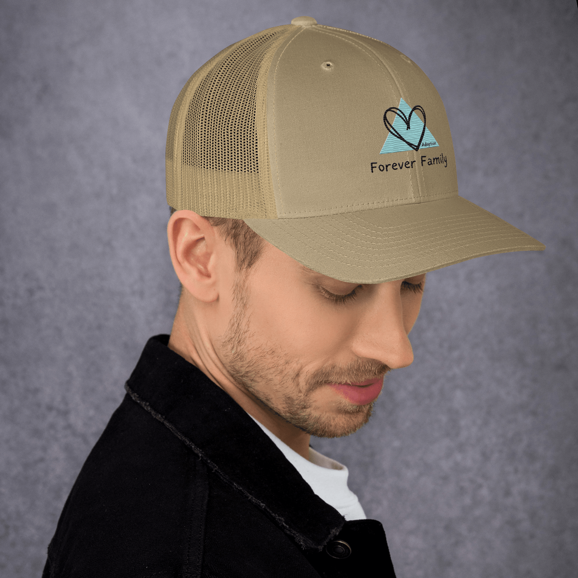 Forever Family - Trucker Cap7240131_8752HatReady Set Monkey