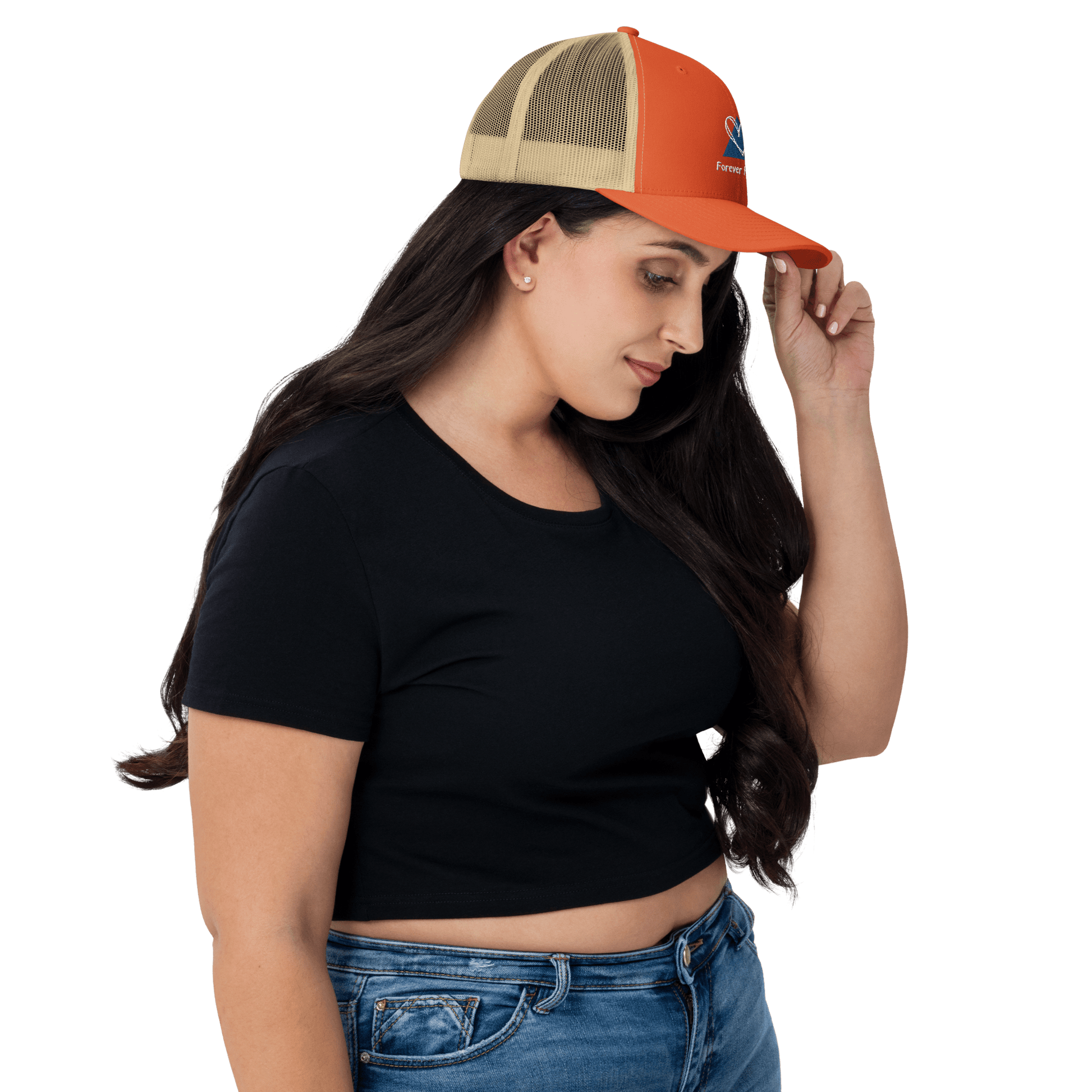 Forever Family - Trucker Cap6121250_8756HatReady Set Monkey