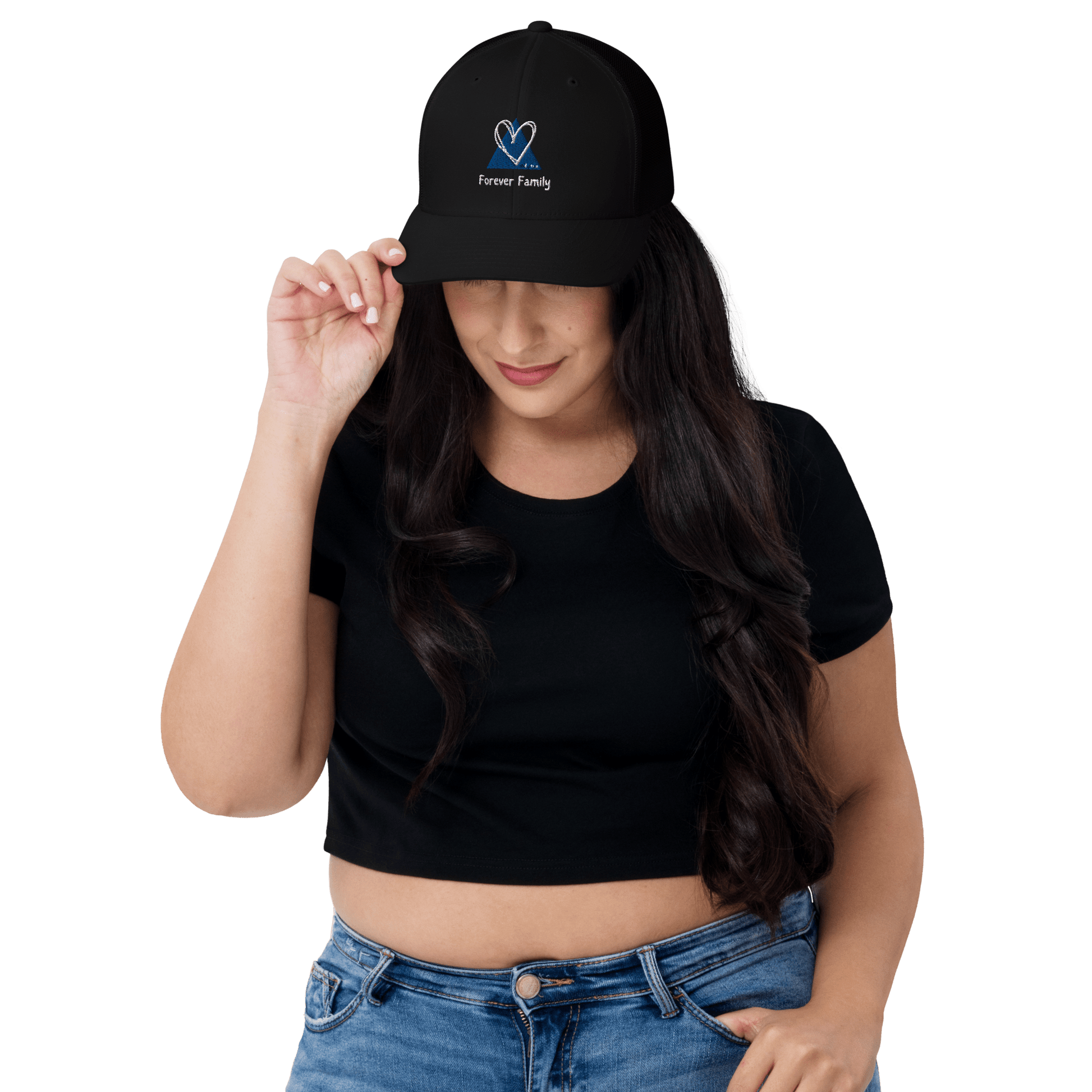 Forever Family - Trucker Cap6121250_8747HatReady Set Monkey