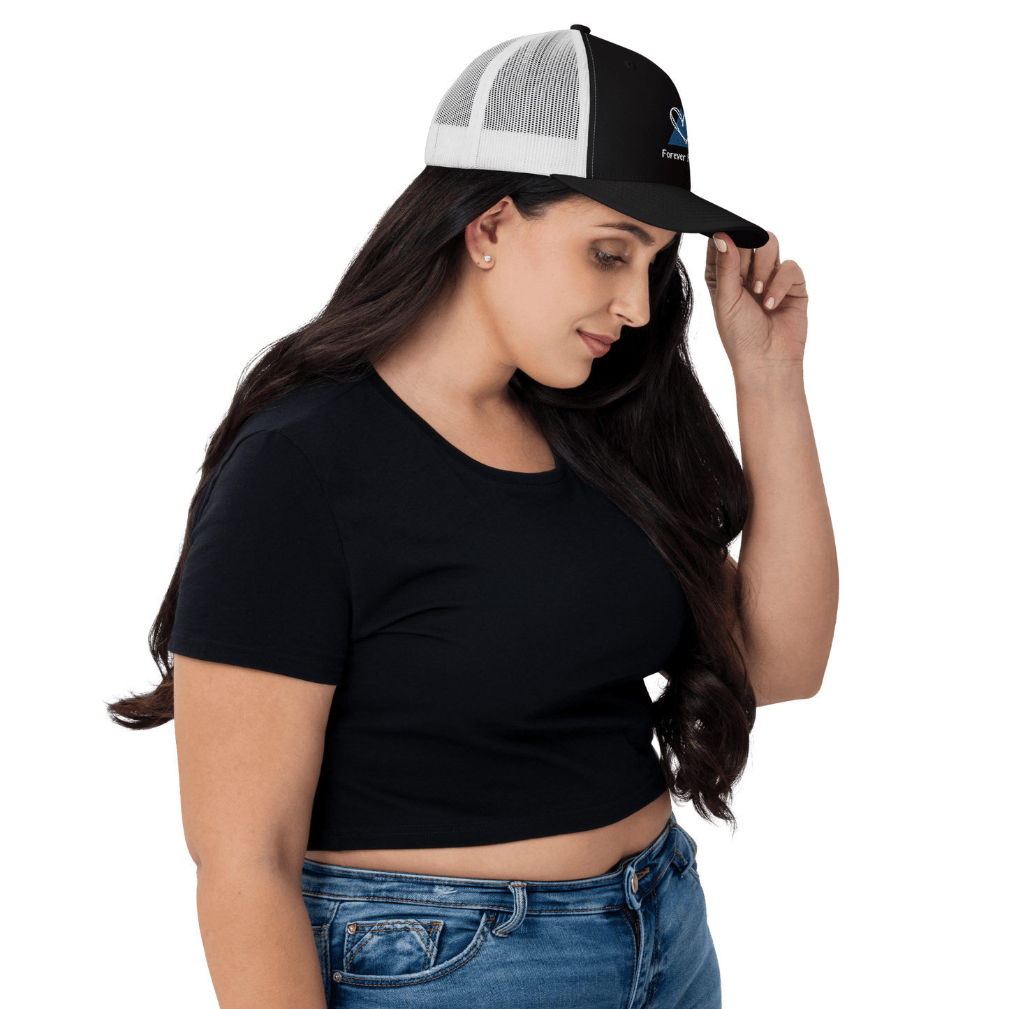 Forever Family - Trucker Cap6121250_8748HatReady Set Monkey