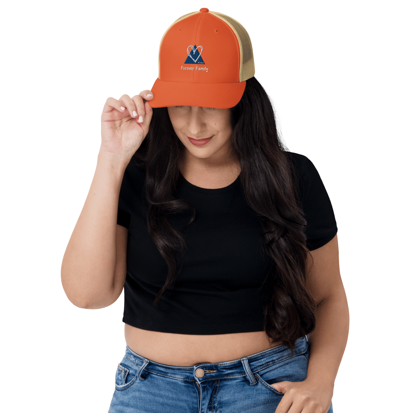 Forever Family - Trucker Cap6121250_8756HatReady Set Monkey