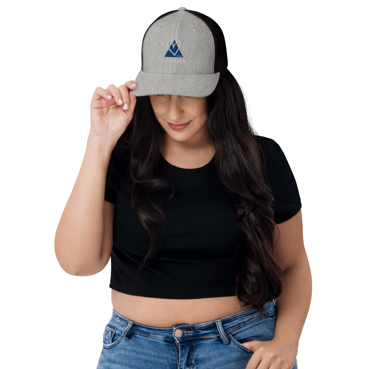 Forever Family - Trucker Cap6121250_16710HatReady Set Monkey