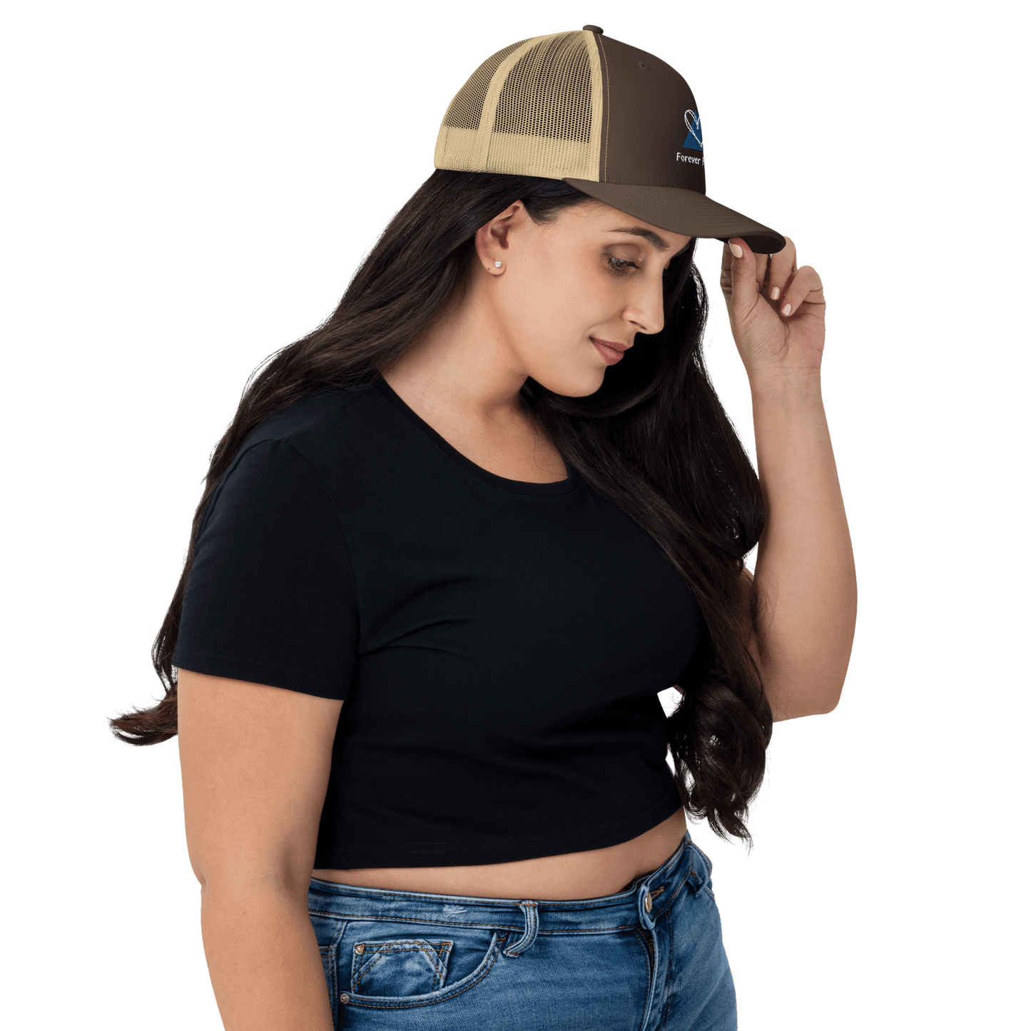 Forever Family - Trucker Cap6121250_8749HatReady Set Monkey