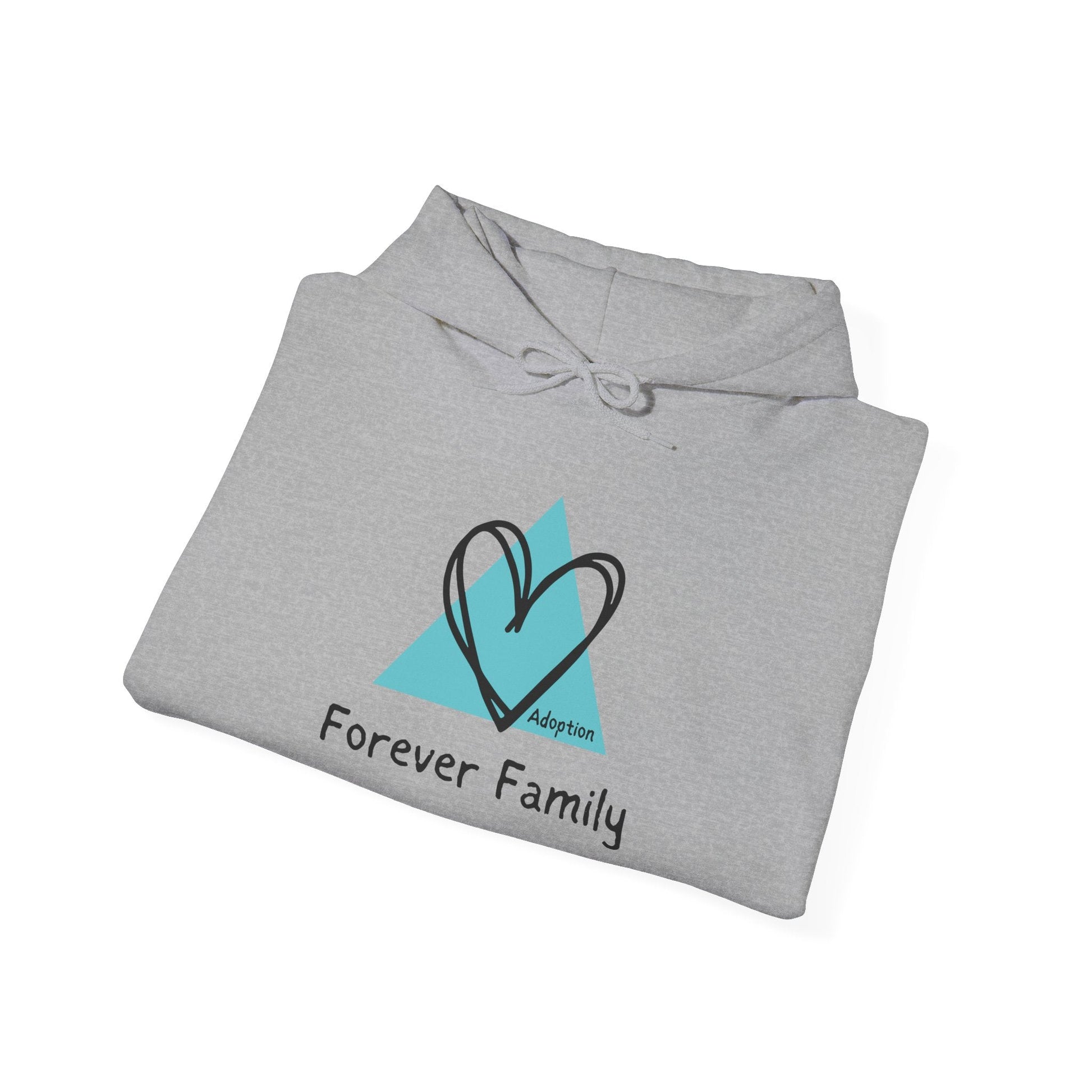 Forever Family - Unisex Hooded Sweatshirt32864450944282019192HoodieReady Set Monkey