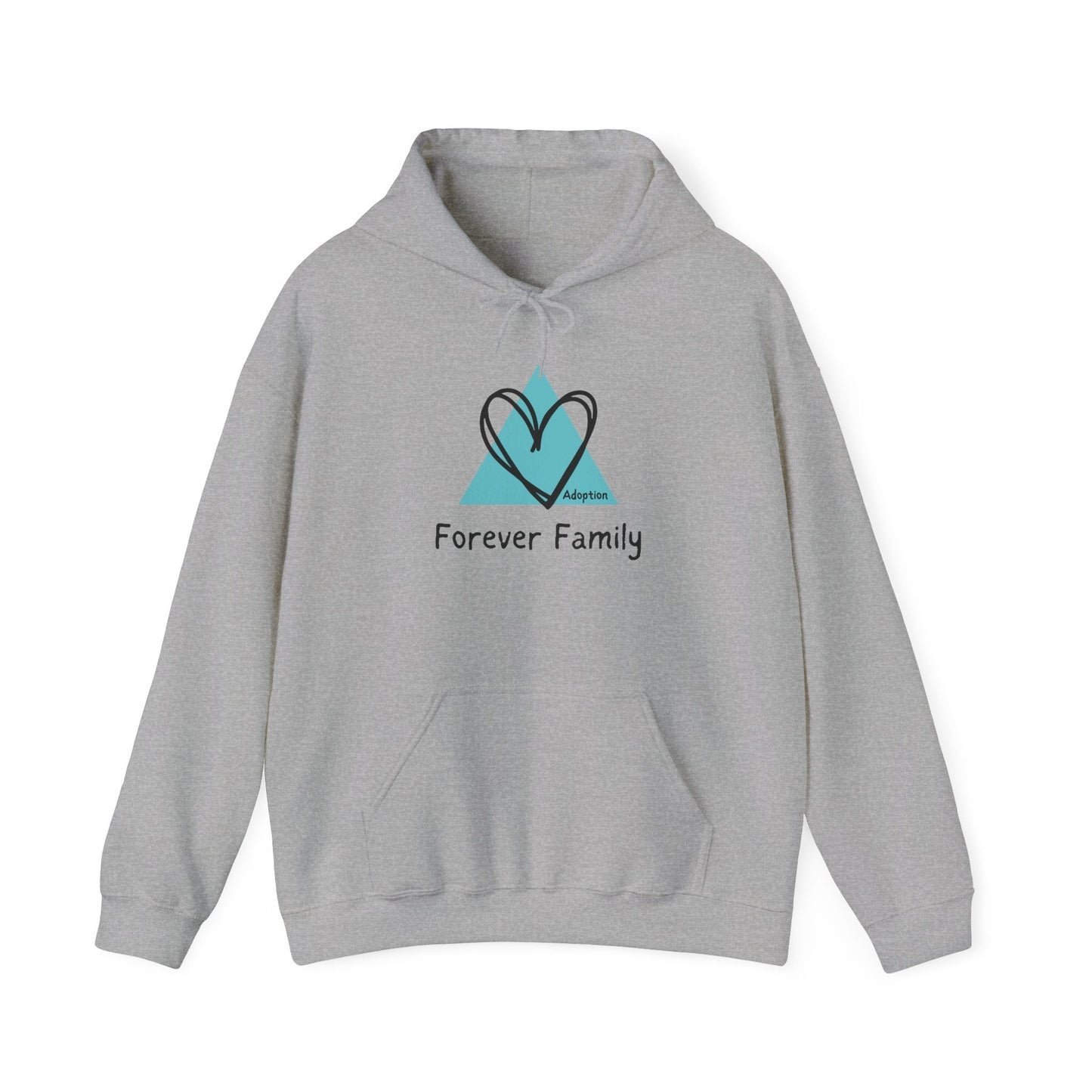 Forever Family - Unisex Hooded Sweatshirt32864450944282019192HoodieReady Set Monkey