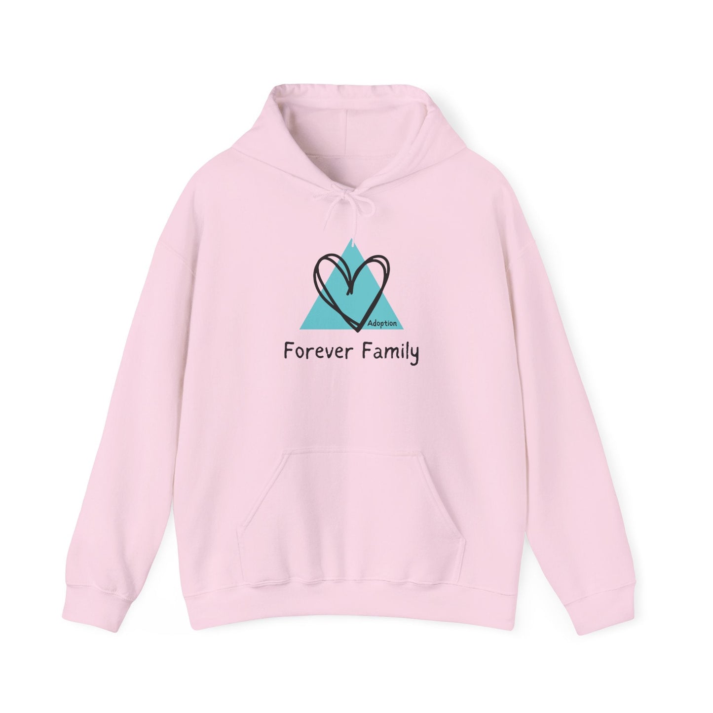 Forever Family - Unisex Hooded Sweatshirt32864450944282019192HoodieReady Set Monkey