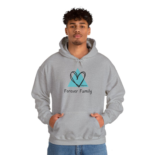 Forever Family - Unisex Hooded Sweatshirt57052551433598708064HoodieReady Set Monkey