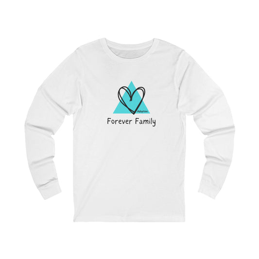 Forever Family - Unisex Jersey Long Sleeve Tee29643636263753696688Long - sleeveReady Set Monkey