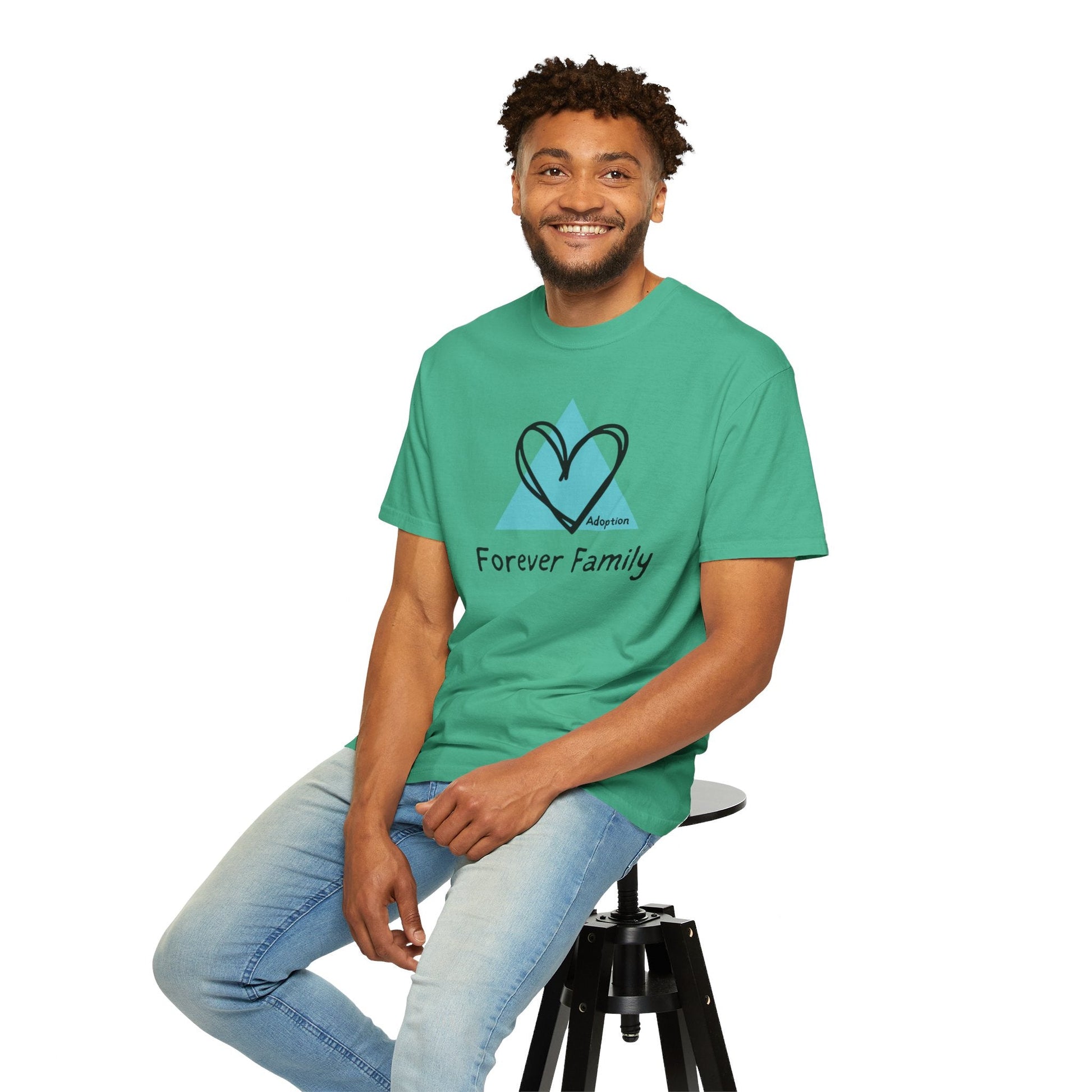 Forever Family - Unisex Tee28535588214332878646T - ShirtReady Set Monkey