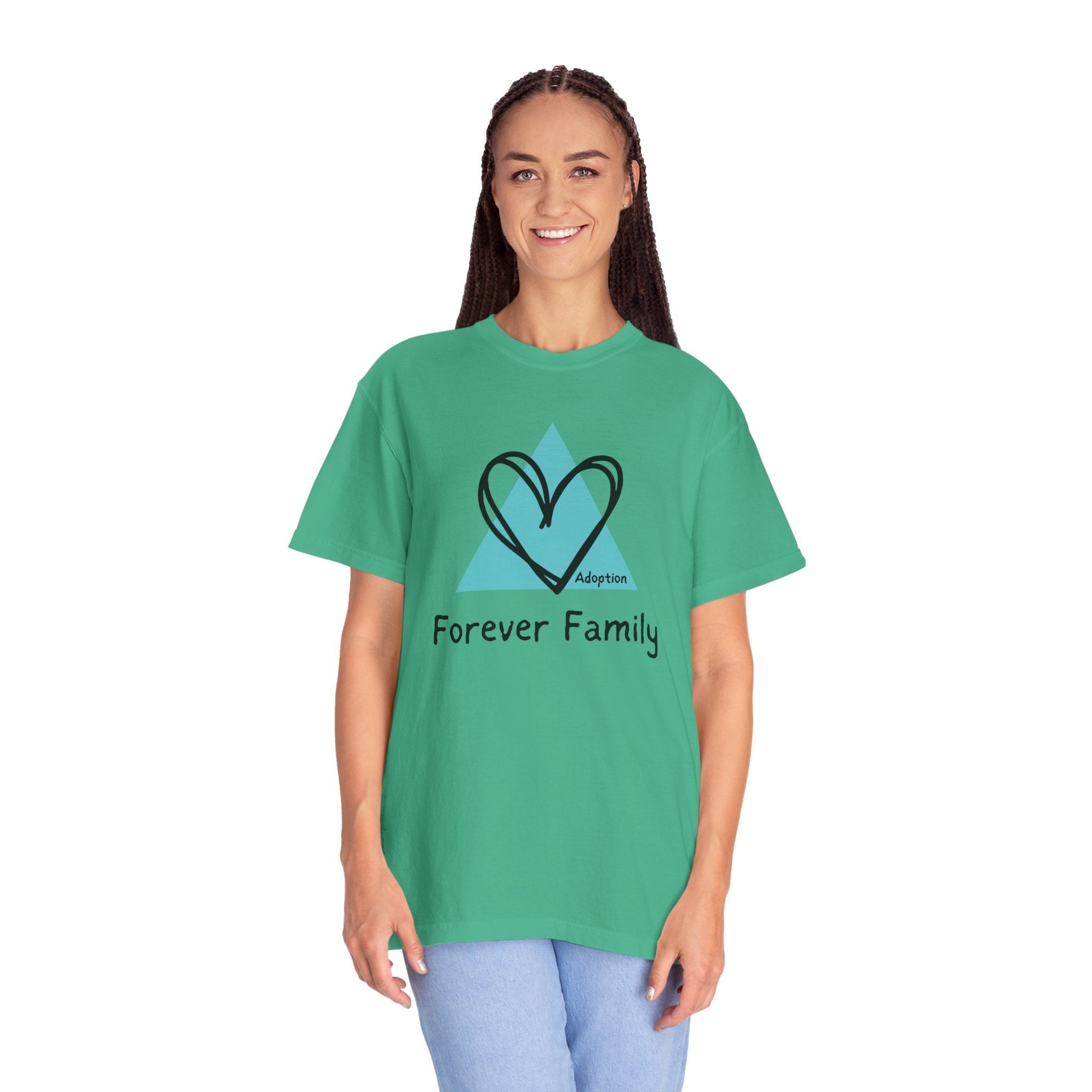 Forever Family - Unisex Tee28535588214332878646T - ShirtReady Set Monkey