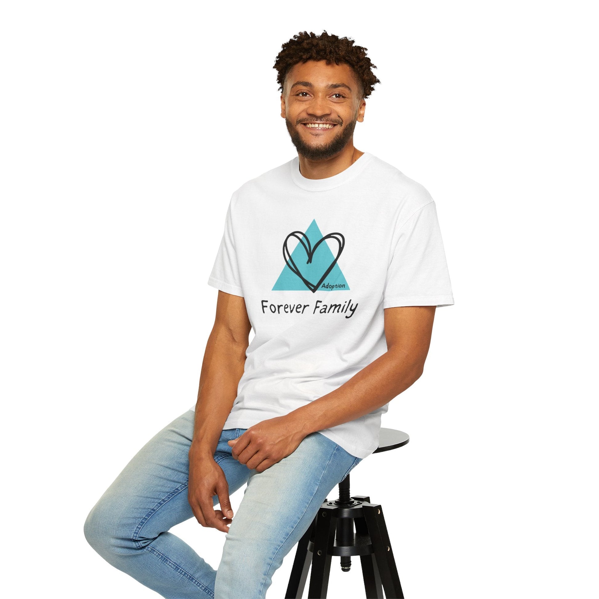 Forever Family - Unisex Tee28535588214332878646T - ShirtReady Set Monkey