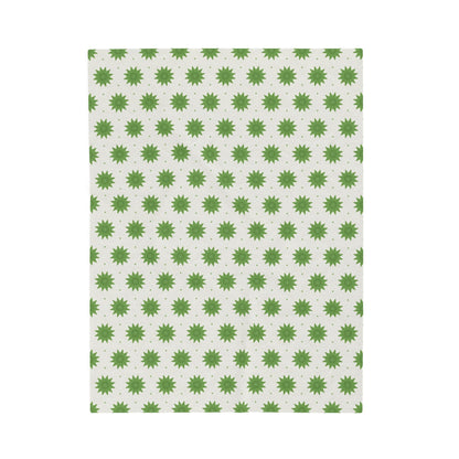 Green Dandy Velveteen Plush Blanket26076556446107647916All Over PrintsReady Set Monkey