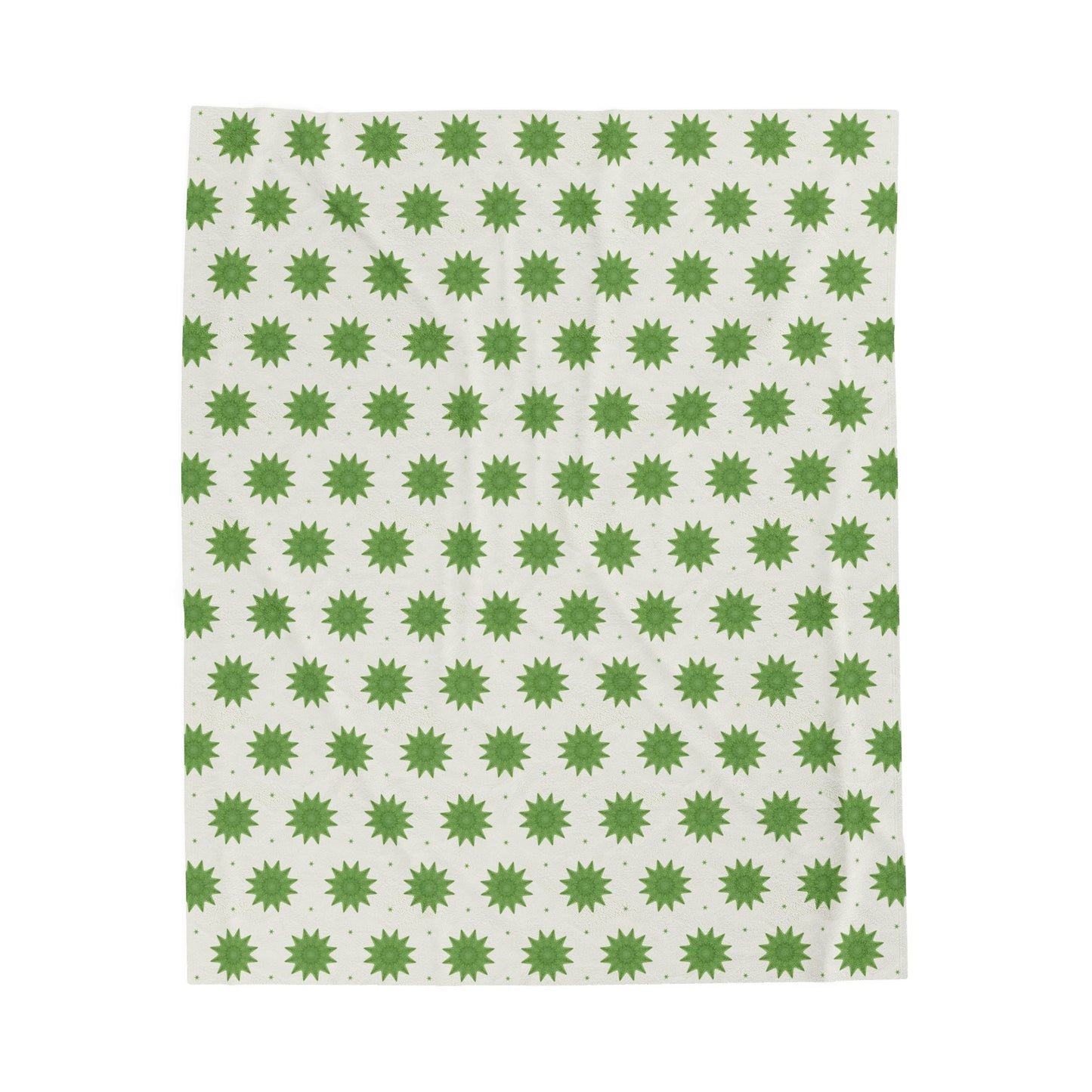 Green Dandy Velveteen Plush Blanket12194475753356690440All Over PrintsReady Set Monkey