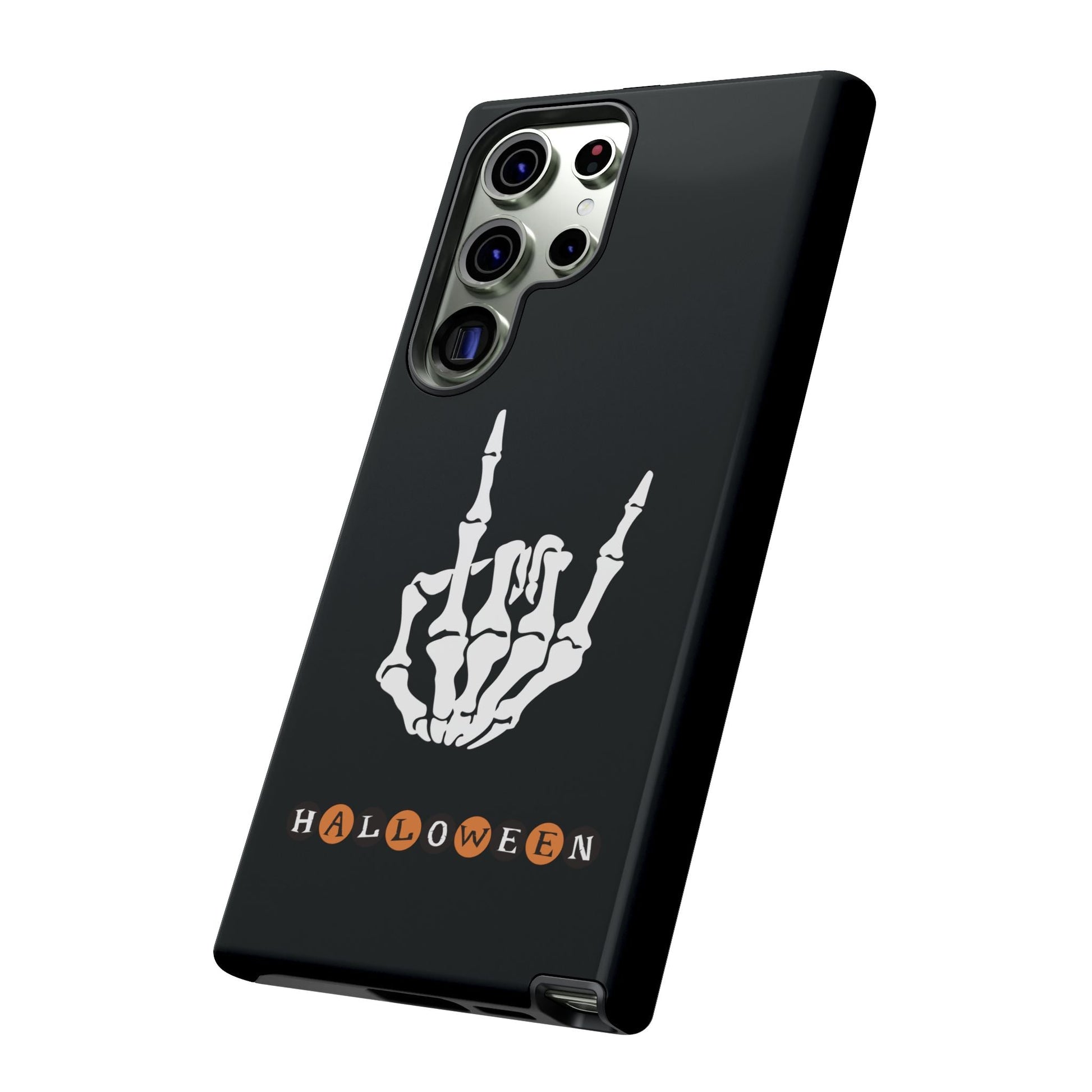 Halloween Rocker Skeleton - Phone Case - iPhone, Galaxy, Pixel - Glossy32398413875044509235Phone CaseReady Set Monkey