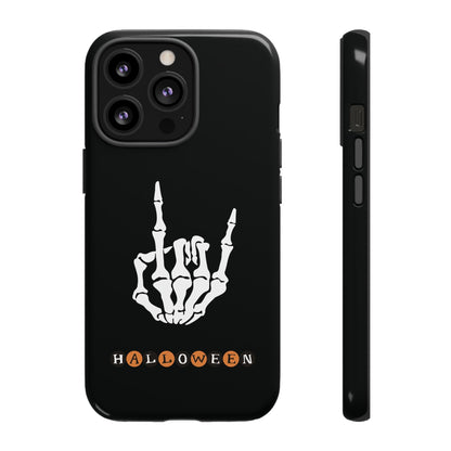 Halloween Rocker Skeleton - Phone Case - iPhone, Galaxy, Pixel - Glossy32398413875044509235Phone CaseReady Set Monkey