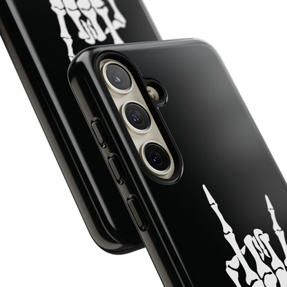Halloween Rocker Skeleton - Phone Case - iPhone, Galaxy, Pixel - Glossy32398413875044509235Phone CaseReady Set Monkey