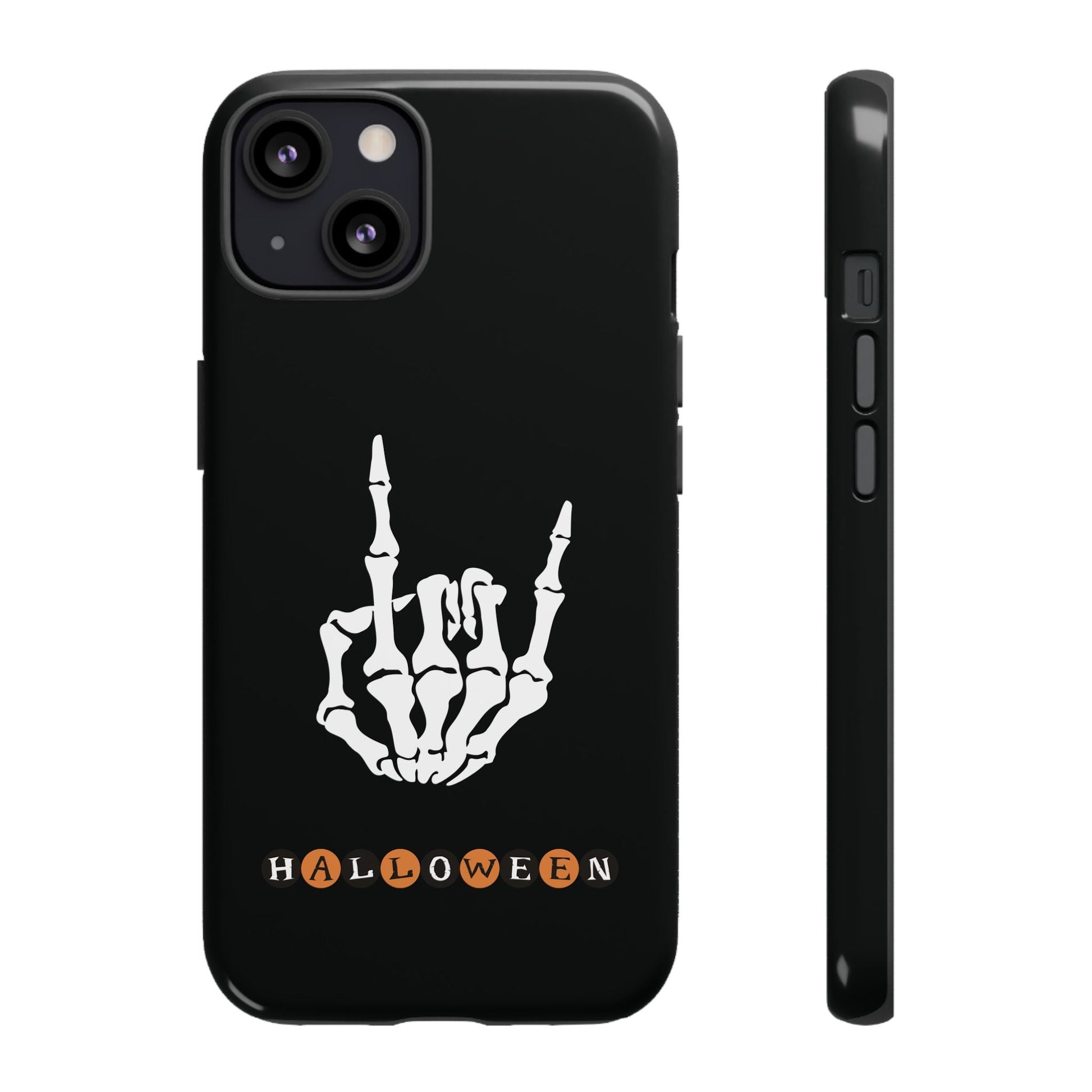 Halloween Rocker Skeleton - Phone Case - iPhone, Galaxy, Pixel - Glossy32398413875044509235Phone CaseReady Set Monkey