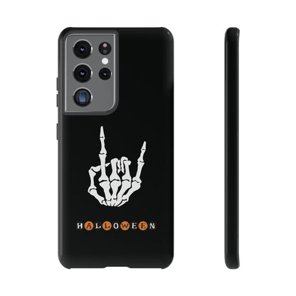 Halloween Rocker Skeleton - Phone Case - iPhone, Galaxy, Pixel - Glossy32398413875044509235Phone CaseReady Set Monkey