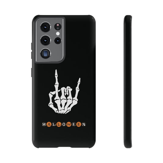 Halloween Rocker Skeleton - Phone Case - iPhone, Galaxy, Pixel - Glossy32398413875044509235Phone CaseReady Set Monkey