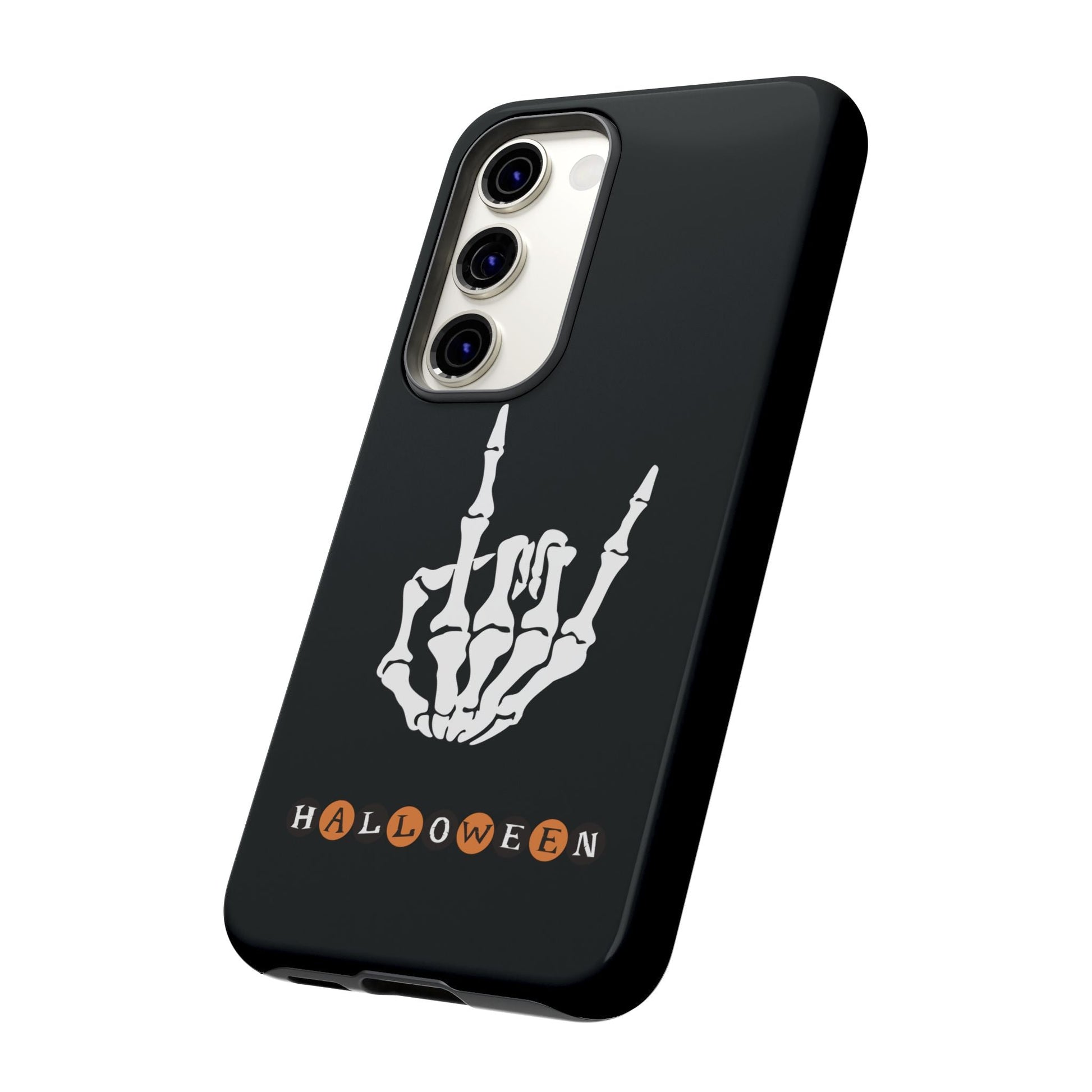 Halloween Rocker Skeleton - Phone Case - iPhone, Galaxy, Pixel - Glossy32398413875044509235Phone CaseReady Set Monkey