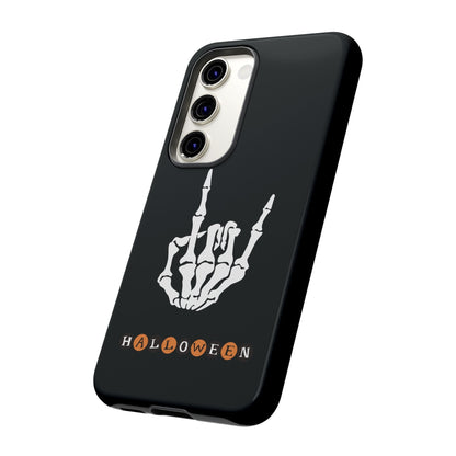 Halloween Rocker Skeleton - Phone Case - iPhone, Galaxy, Pixel - Glossy32398413875044509235Phone CaseReady Set Monkey