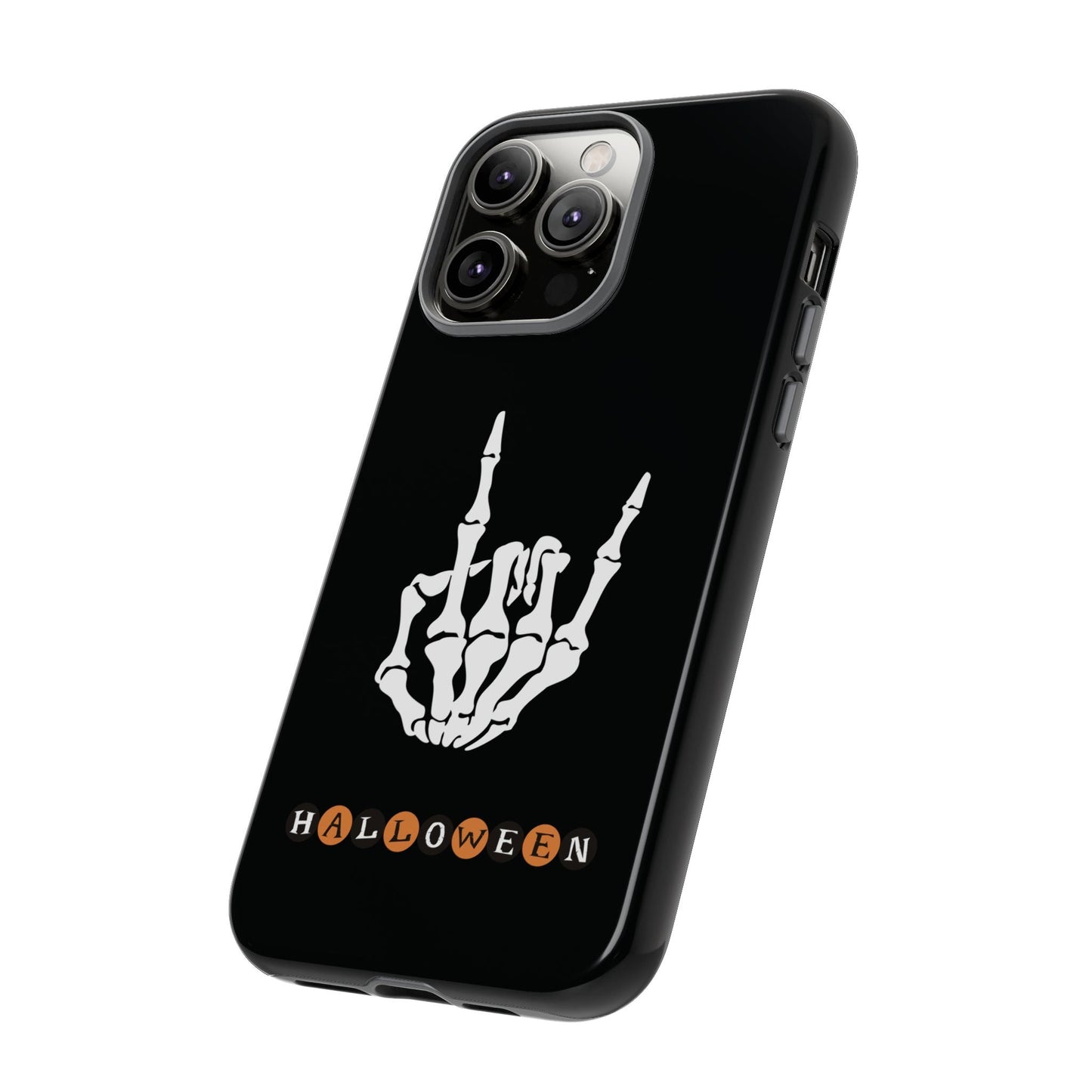 Halloween Rocker Skeleton - Phone Case - iPhone, Galaxy, Pixel - Glossy32398413875044509235Phone CaseReady Set Monkey