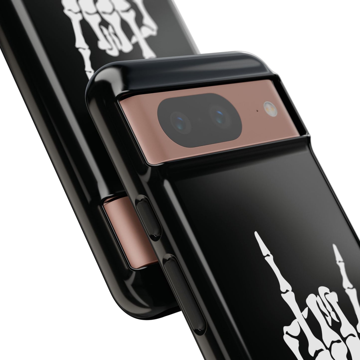 Halloween Rocker Skeleton - Phone Case - iPhone, Galaxy, Pixel - Glossy32398413875044509235Phone CaseReady Set Monkey