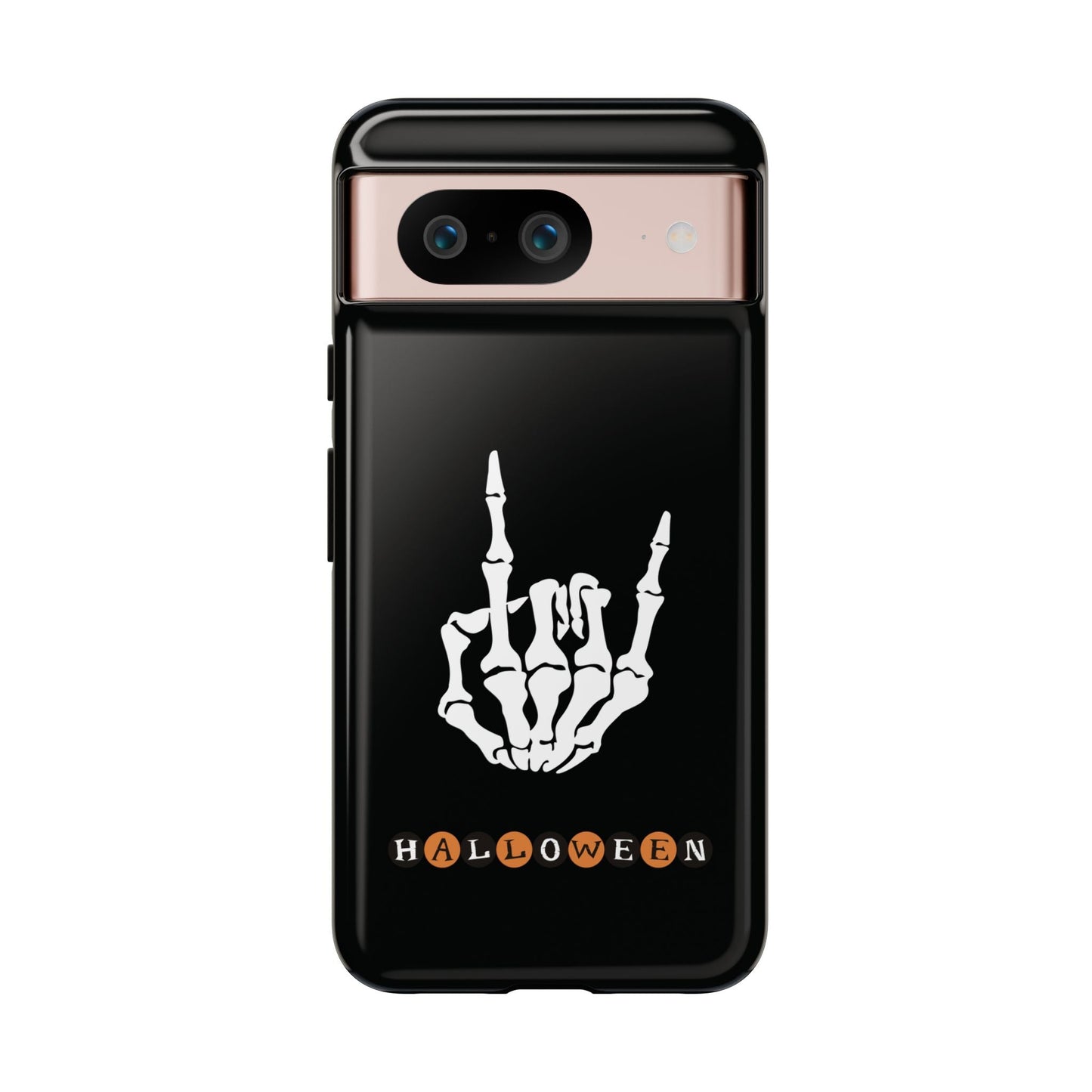 Halloween Rocker Skeleton - Phone Case - iPhone, Galaxy, Pixel - Glossy32398413875044509235Phone CaseReady Set Monkey