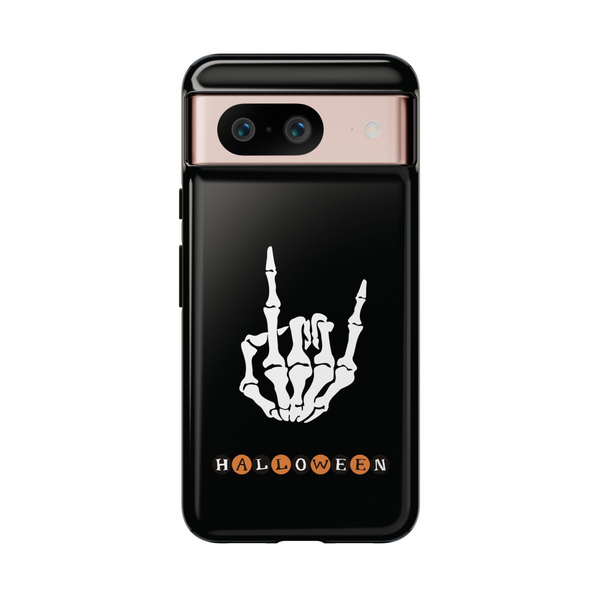 Halloween Rocker Skeleton - Phone Case - iPhone, Galaxy, Pixel - Glossy32398413875044509235Phone CaseReady Set Monkey