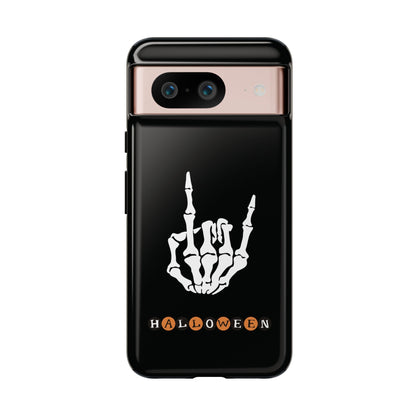 Halloween Rocker Skeleton - Phone Case - iPhone, Galaxy, Pixel - Glossy32398413875044509235Phone CaseReady Set Monkey
