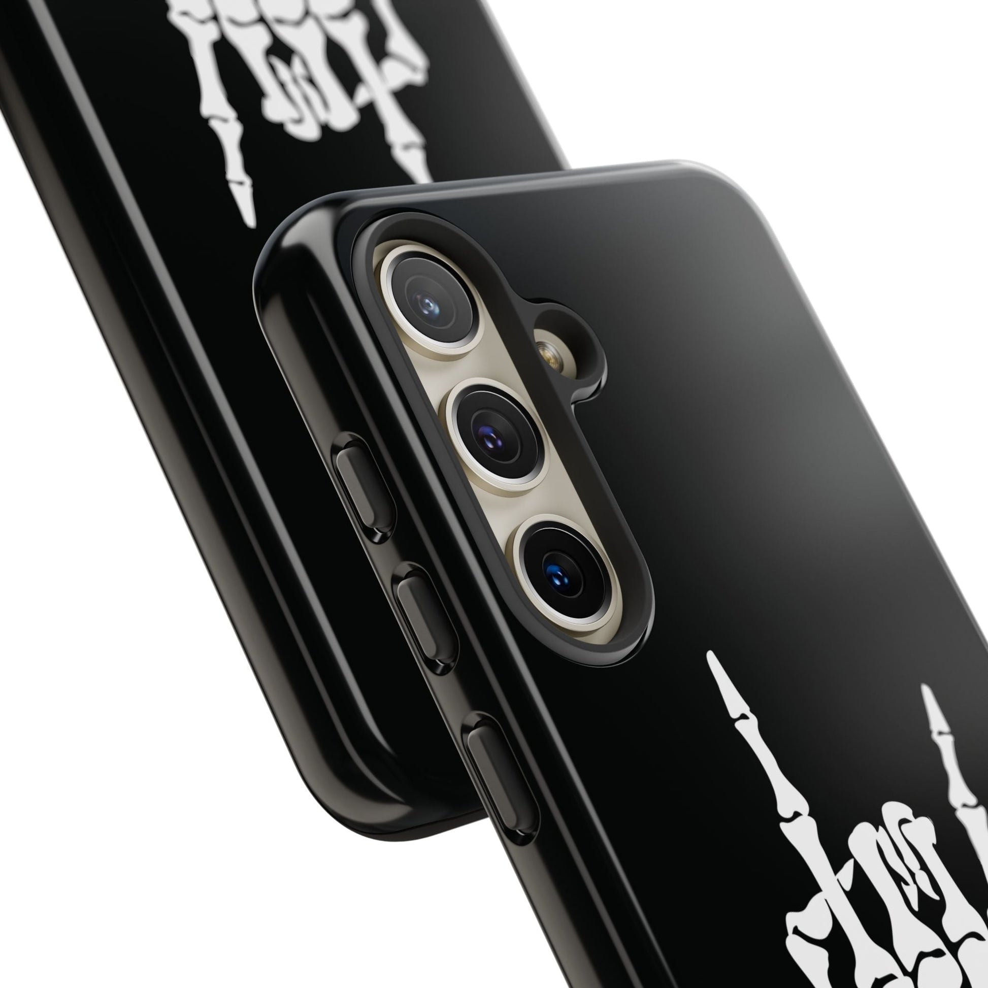 Halloween Rocker Skeleton - Phone Case - iPhone, Galaxy, Pixel - Glossy32398413875044509235Phone CaseReady Set Monkey