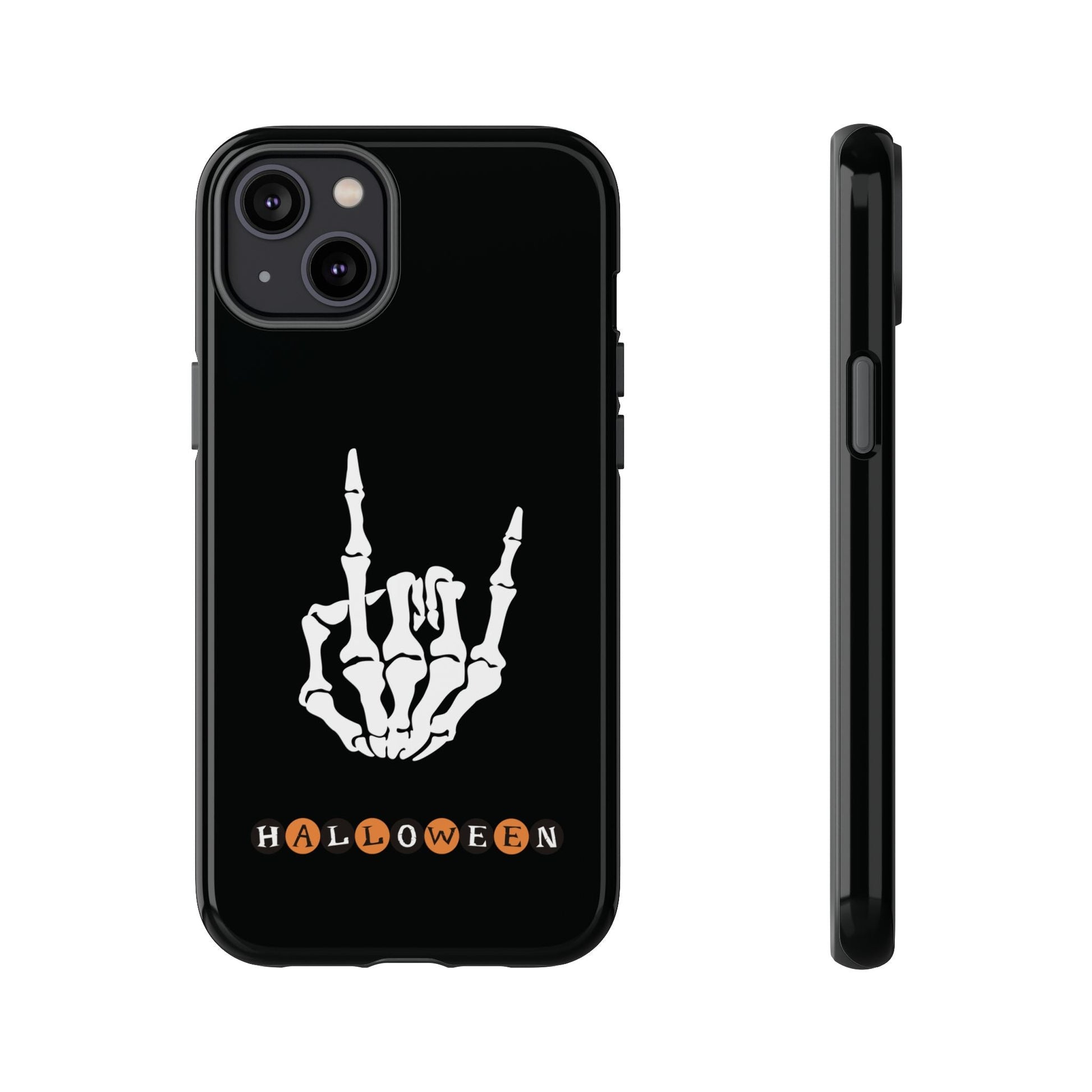 Halloween Rocker Skeleton - Phone Case - iPhone, Galaxy, Pixel - Glossy32398413875044509235Phone CaseReady Set Monkey