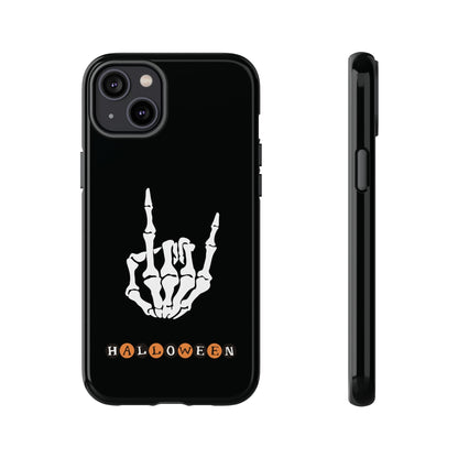 Halloween Rocker Skeleton - Phone Case - iPhone, Galaxy, Pixel - Glossy32398413875044509235Phone CaseReady Set Monkey