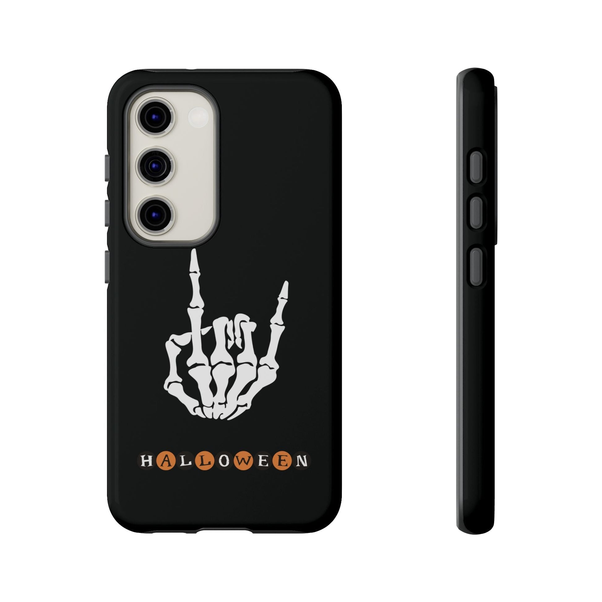 Halloween Rocker Skeleton - Phone Case - iPhone, Galaxy, Pixel - Glossy32398413875044509235Phone CaseReady Set Monkey