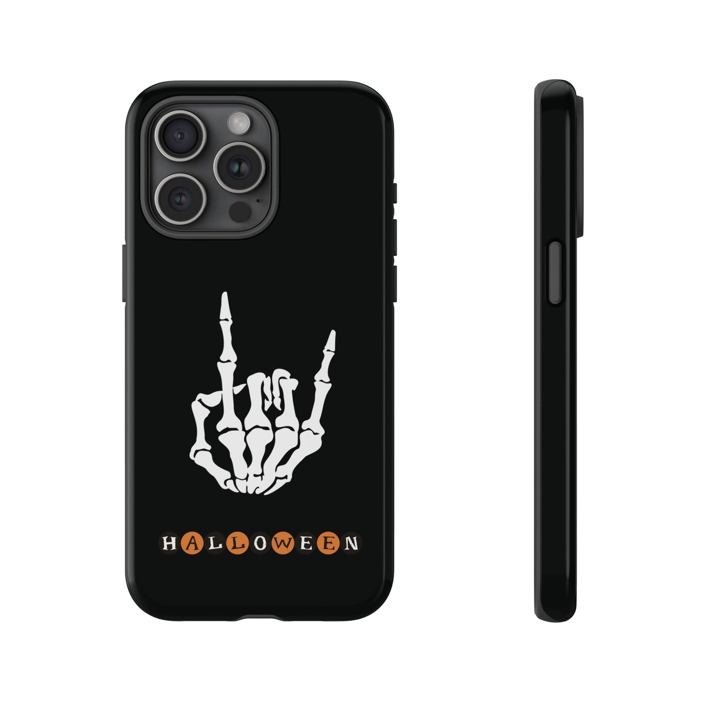 Halloween Rocker Skeleton - Phone Case - iPhone, Galaxy, Pixel - Glossy32398413875044509235Phone CaseReady Set Monkey