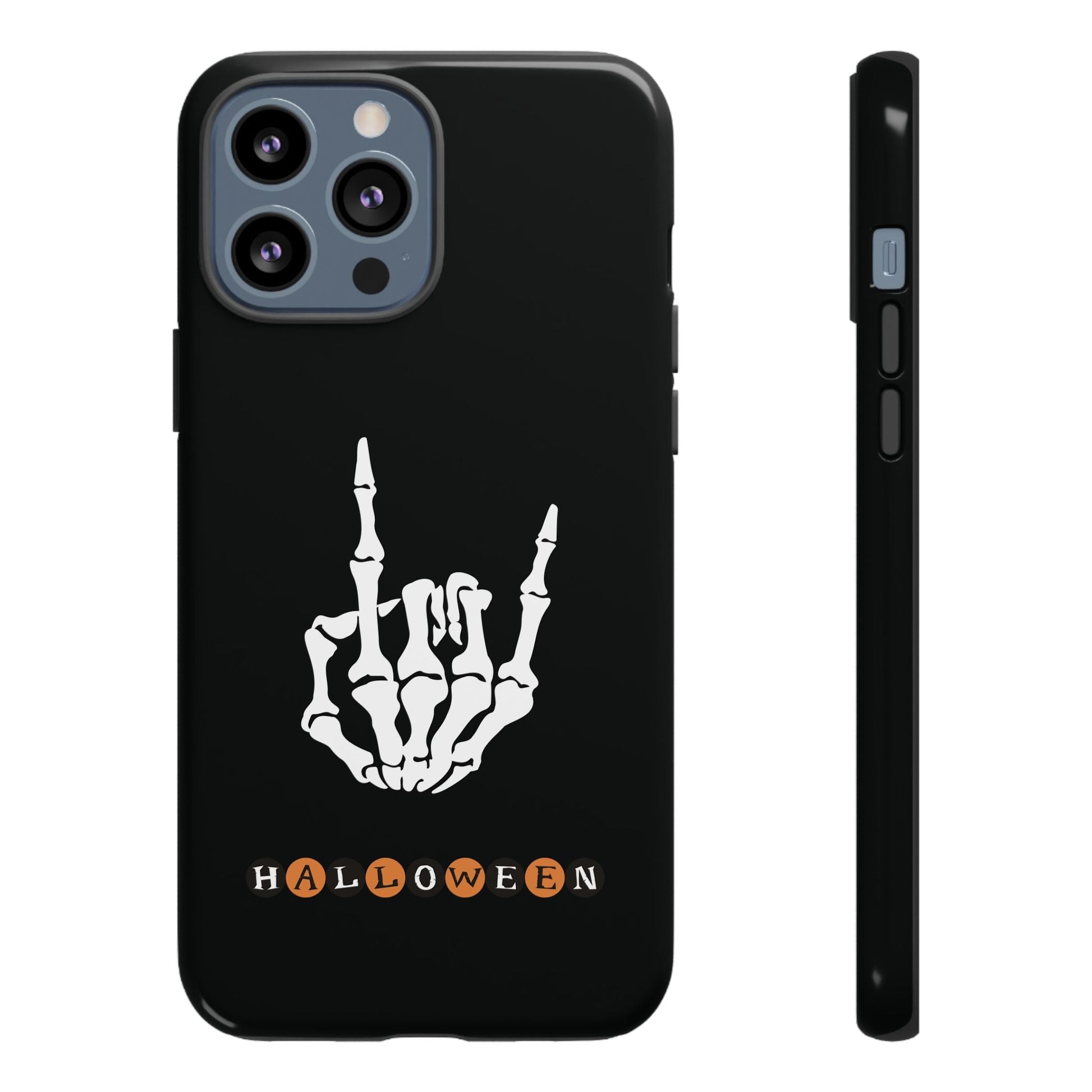 Halloween Rocker Skeleton - Phone Case - iPhone, Galaxy, Pixel - Glossy32398413875044509235Phone CaseReady Set Monkey