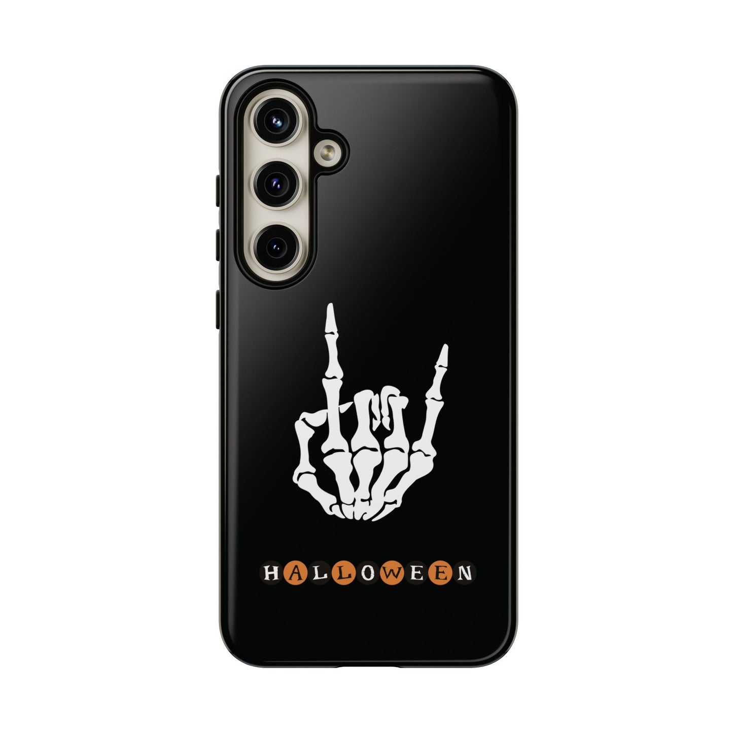 Halloween Rocker Skeleton - Phone Case - iPhone, Galaxy, Pixel - Glossy32398413875044509235Phone CaseReady Set Monkey