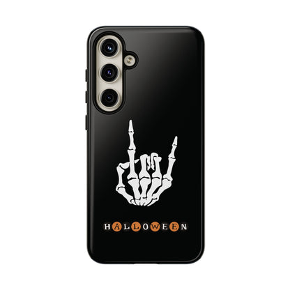 Halloween Rocker Skeleton - Phone Case - iPhone, Galaxy, Pixel - Glossy32398413875044509235Phone CaseReady Set Monkey